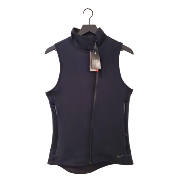 NWT Women's Nike Therma-Sphere Max F/Z Training Ve - Picture 1 of 7